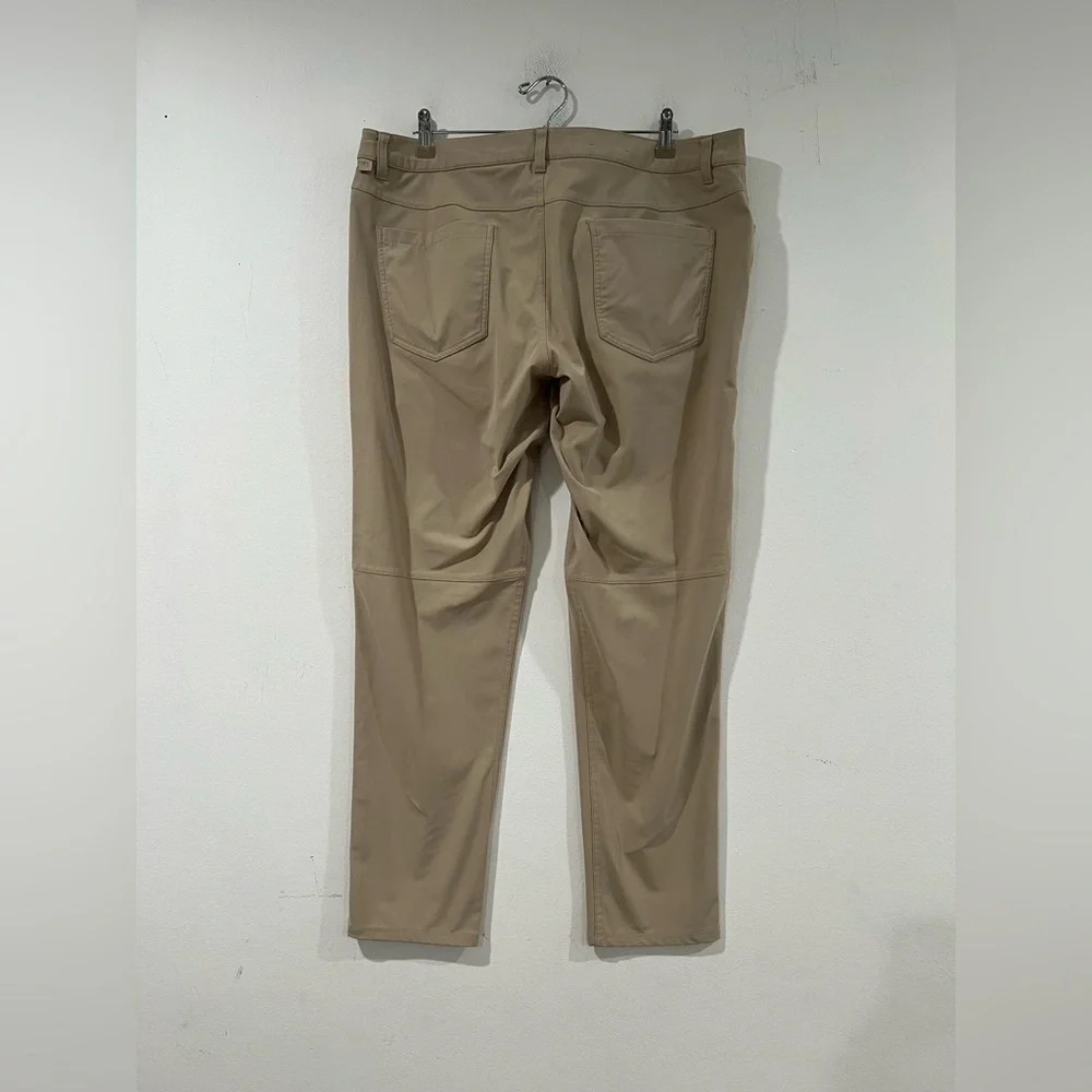 LULULEMON Men's pants ABC Slim-Fit 5 Pocket  Warpstreme 38